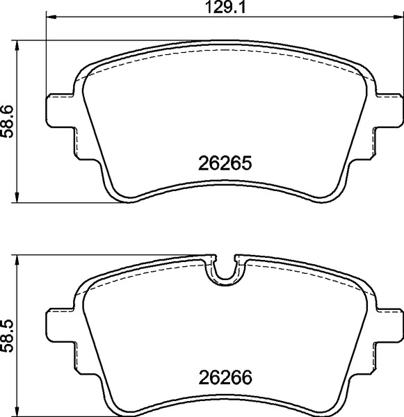 BREMBO P85185