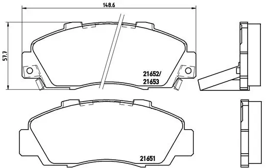 BREMBO P28026