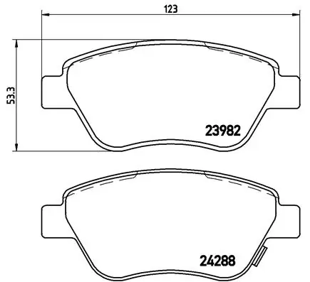 BREMBO P59051