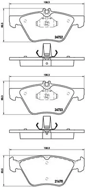 BREMBO P50075