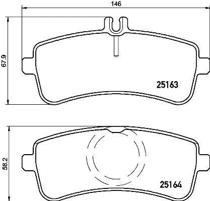 Mercedes-Benz A0004204604