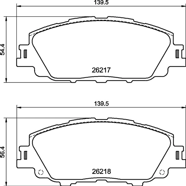BREMBO P83175