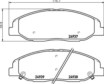 BREMBO P09016