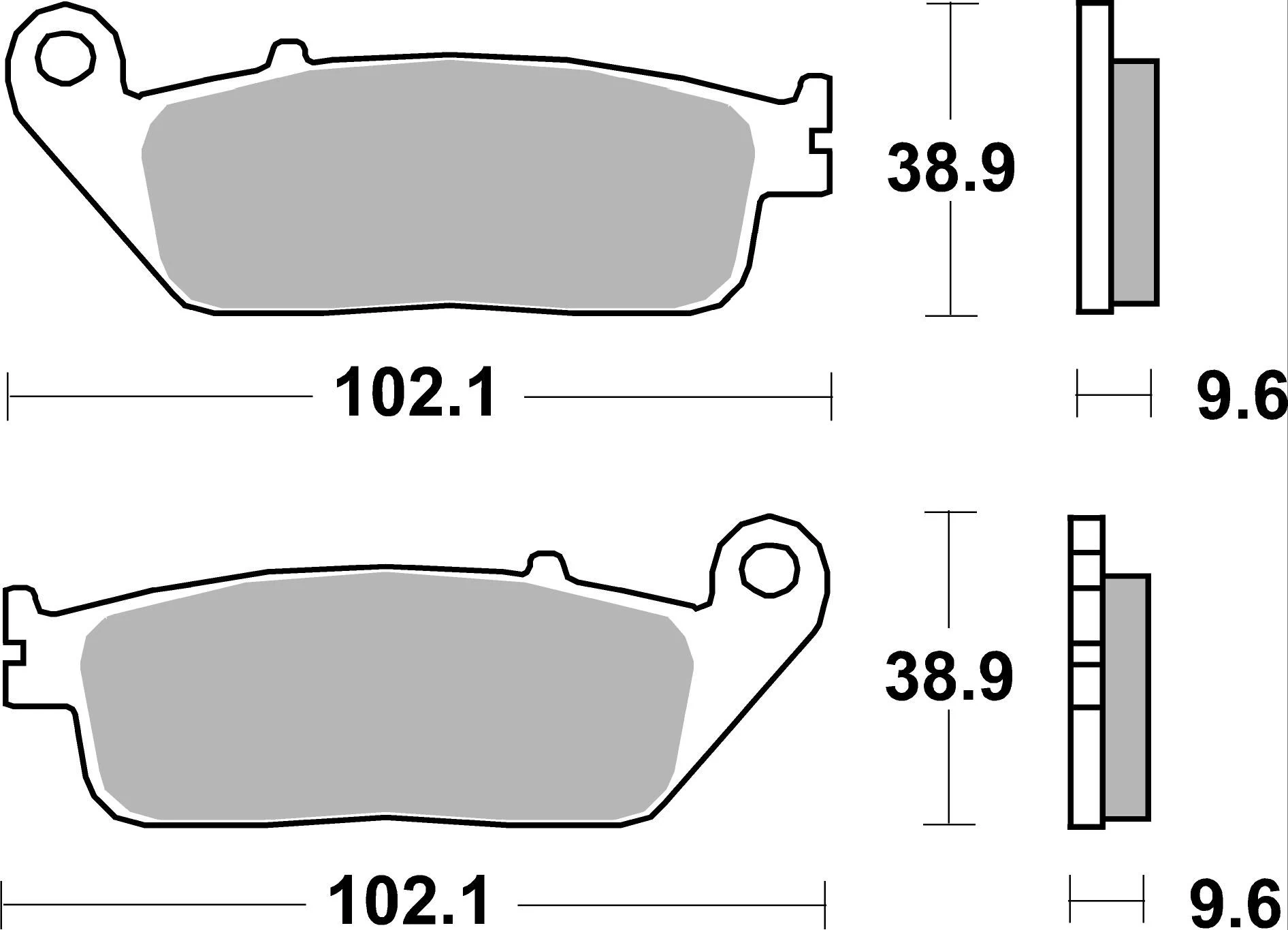 BREMBO 07HO4108