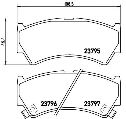 BREMBO P79013