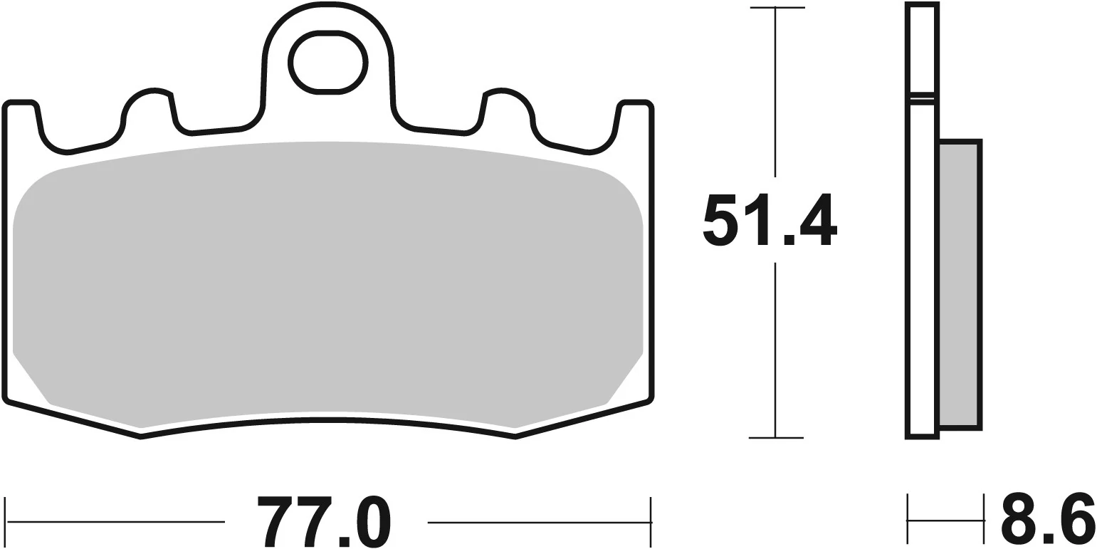 BREMBO 07BB2607