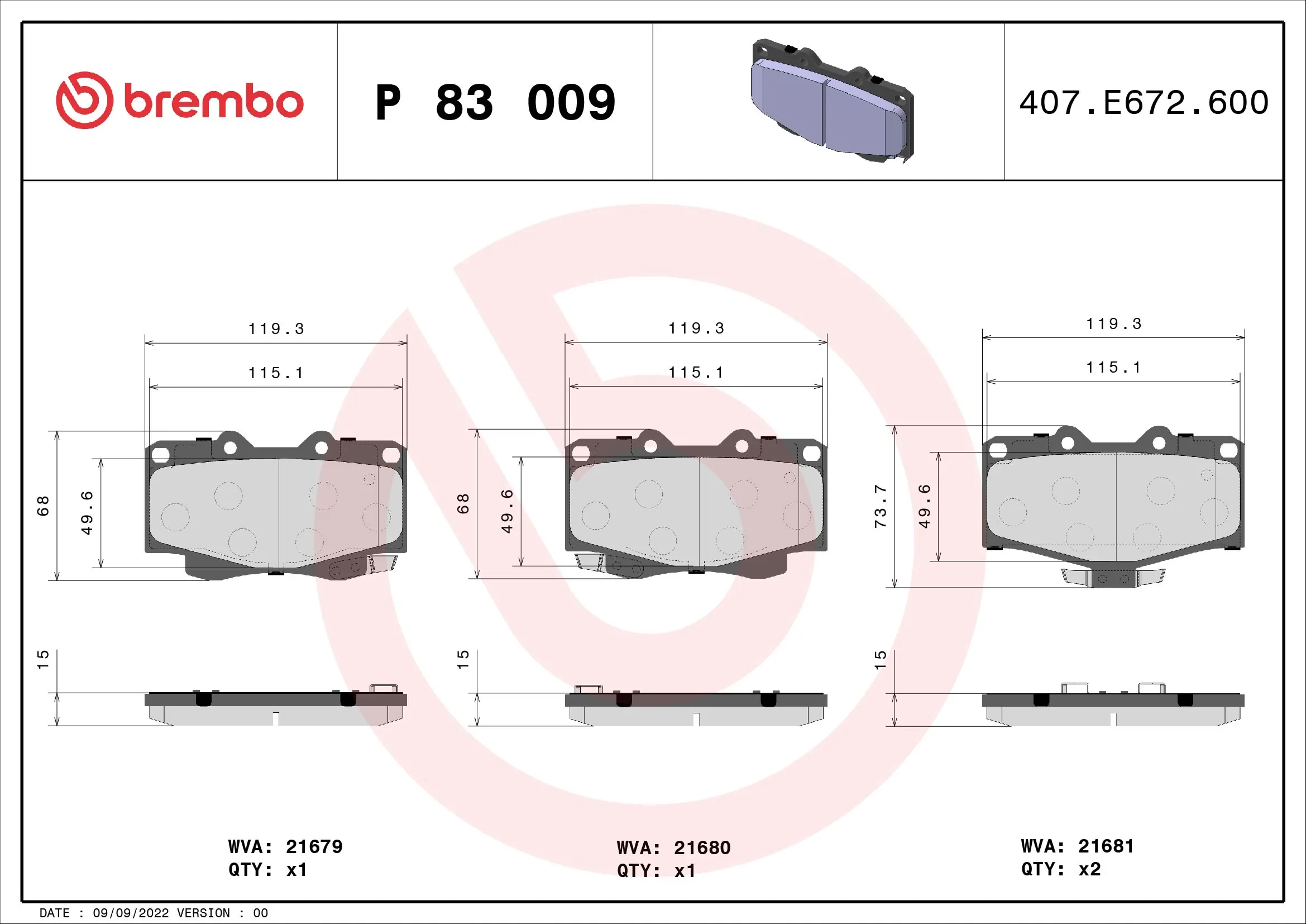 Stellox 000161BSX