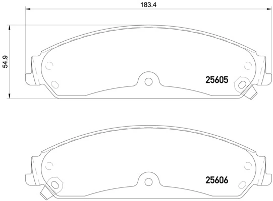 BREMBO P23149