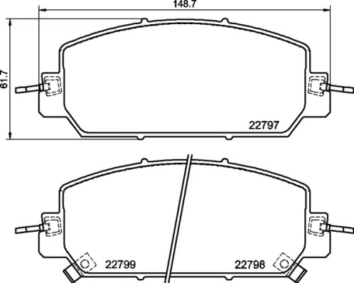 BREMBO P28098