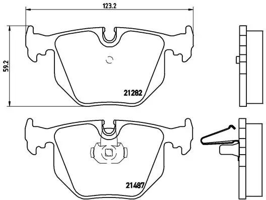 BREMBO P06020