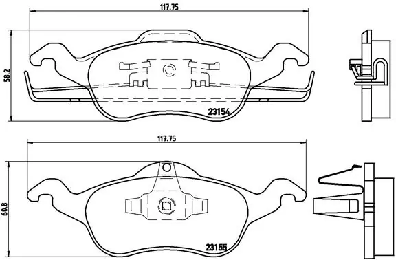 BREMBO P24046