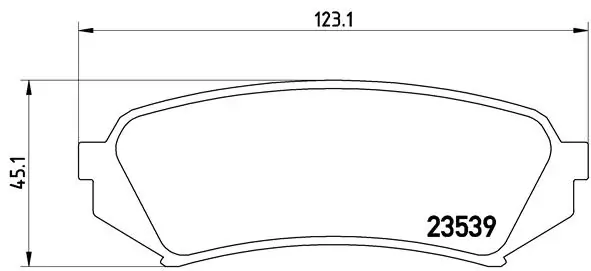 BREMBO P83049