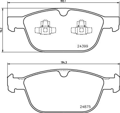 BREMBO P86023