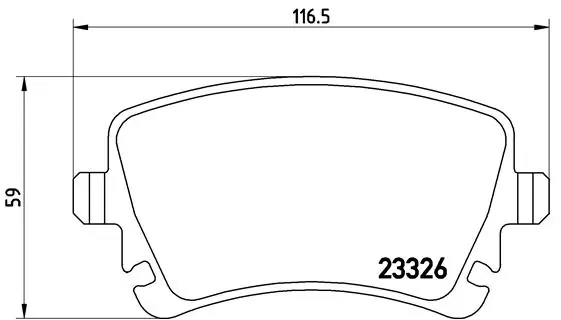 BREMBO P85083
