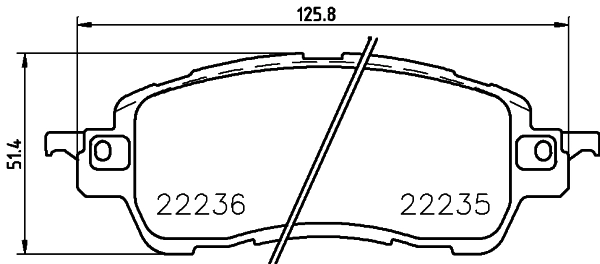BREMBO P49055