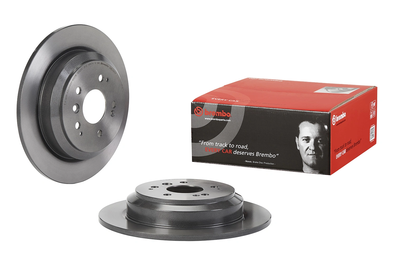 BREMBO 08E29511