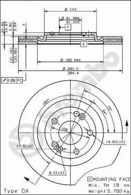 BREMBO 09462610