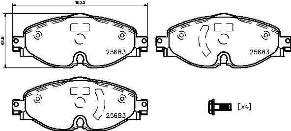 BREMBO P85147