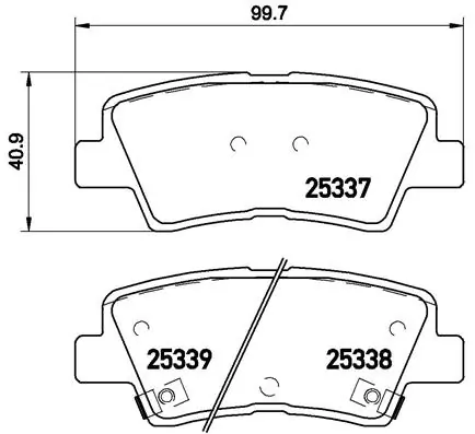 BREMBO P30067