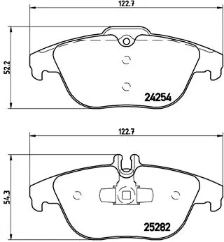 BREMBO P50104