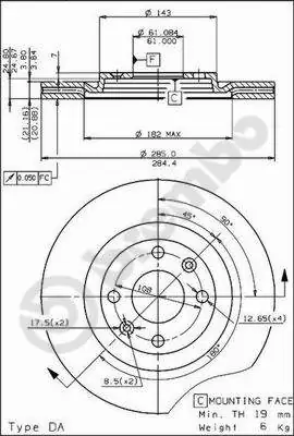 BREMBO 09462620