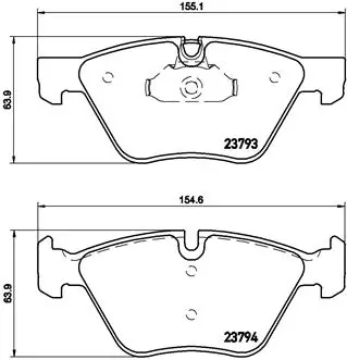 BREMBO P06057