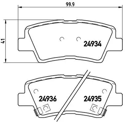 BREMBO P30047