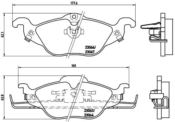 BREMBO P59030