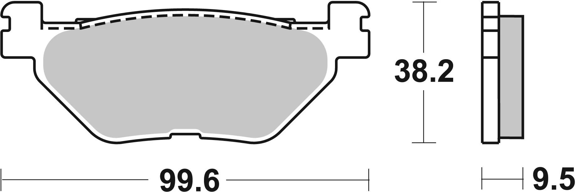BREMBO 07YA39SP