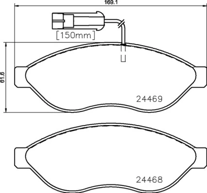 BREMBO P23144