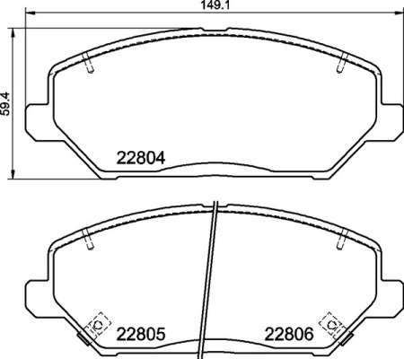 BREMBO P30110