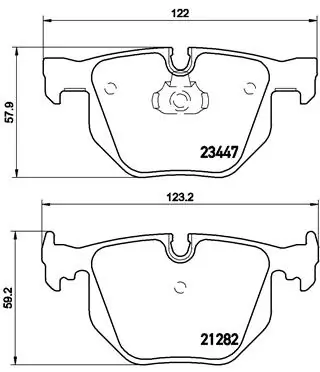 BREMBO P06029
