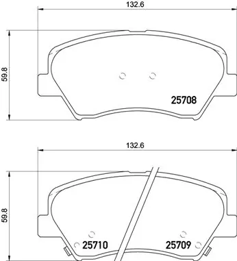 BREMBO P30073