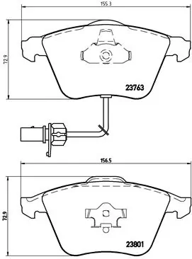 BREMBO P85084