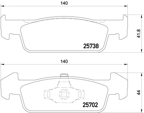 BREMBO P68060