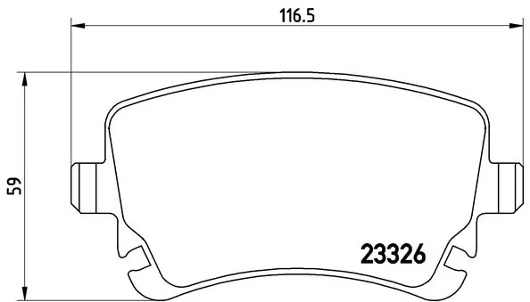 BREMBO P85076
