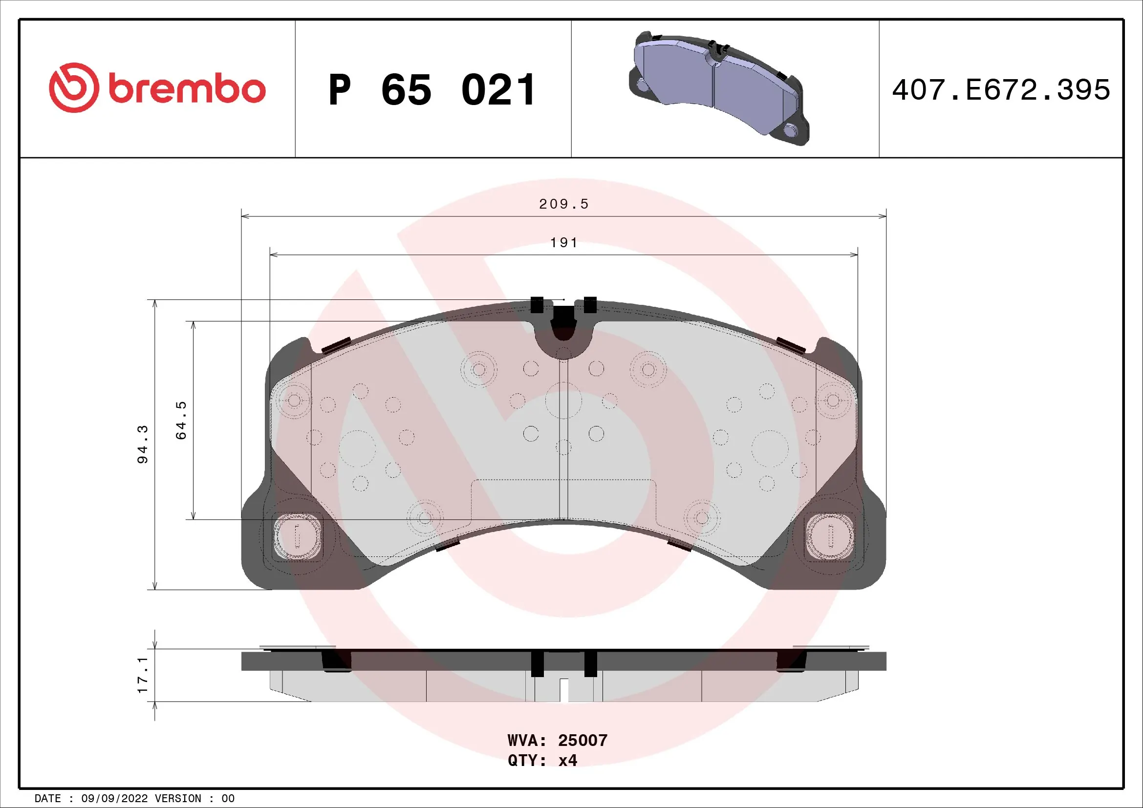 Porsche PAA698151
