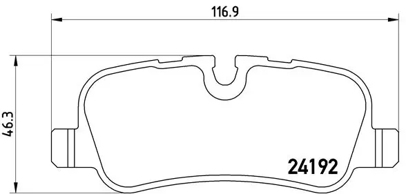 BREMBO P44013