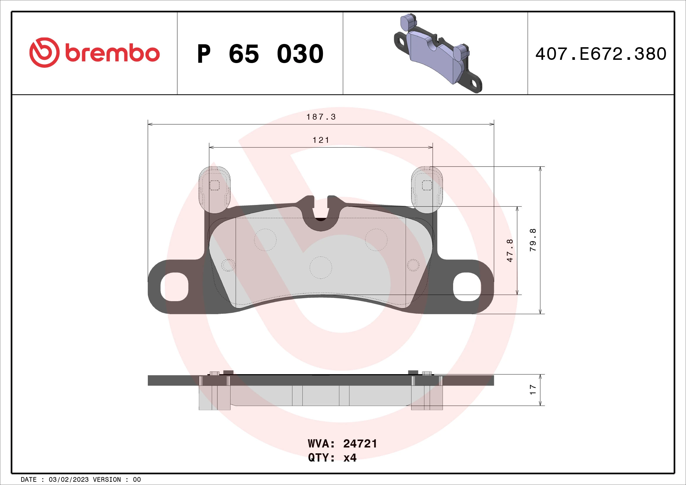 Porsche 958698451B
