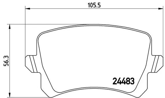BREMBO P85109