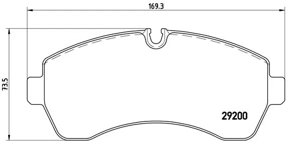 BREMBO P50059