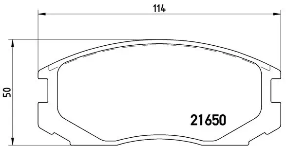 Toyota 04465B4062