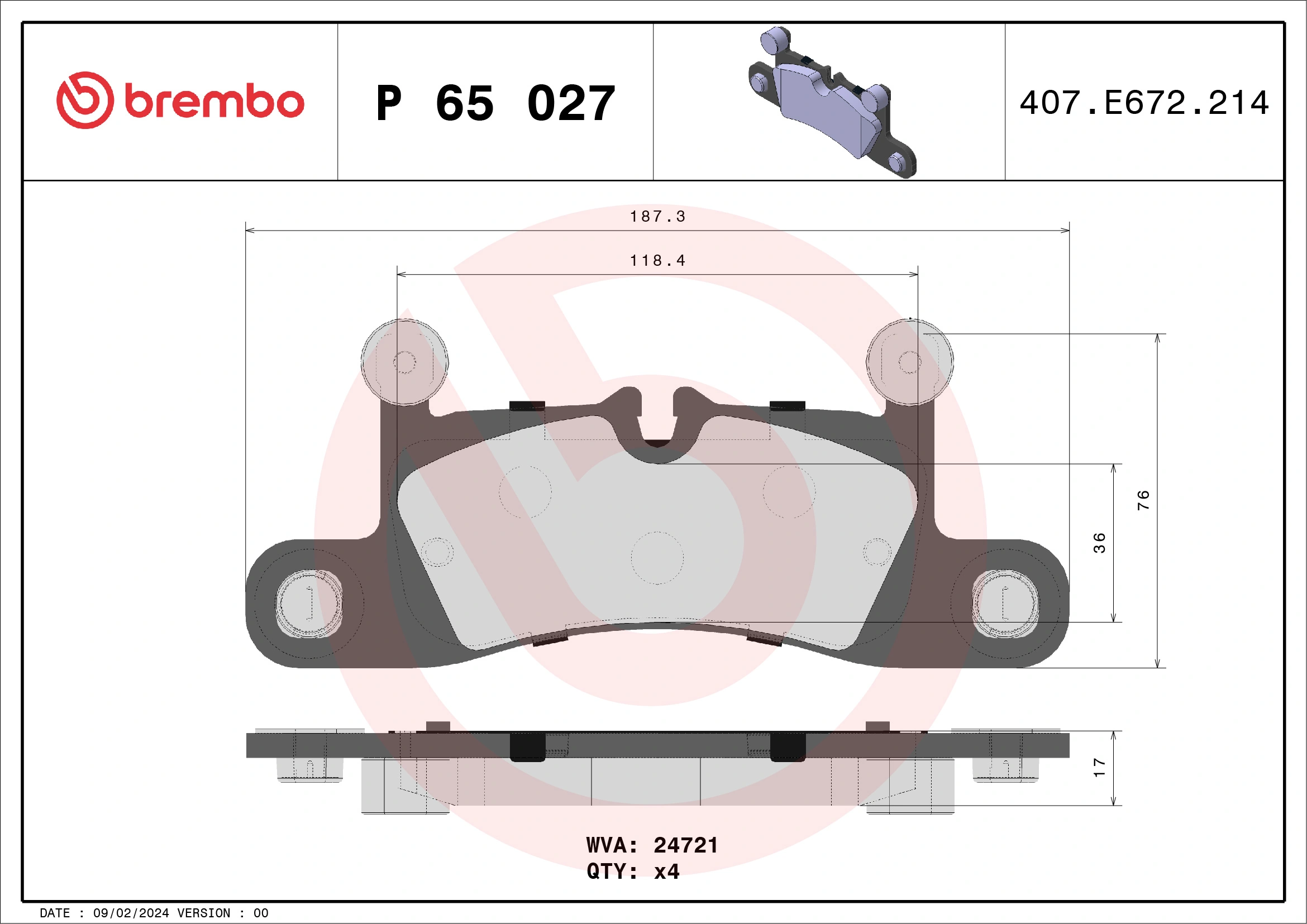 Porsche PAA698451A