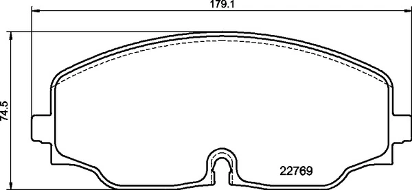BREMBO P85176