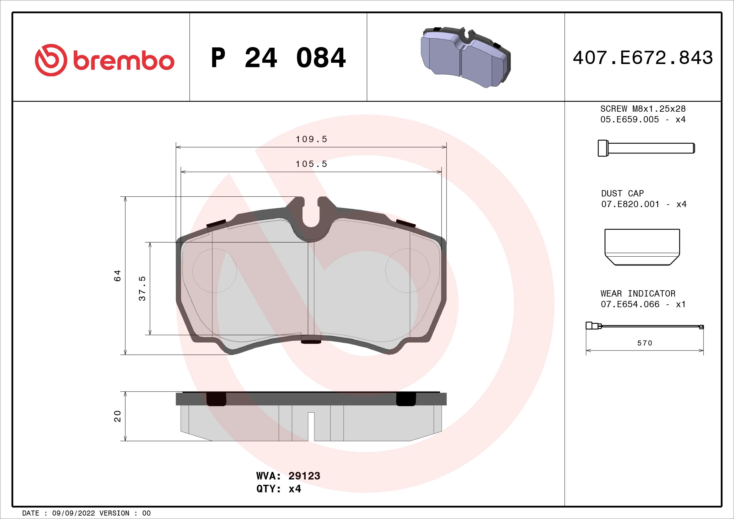 Stellox 000086BSX