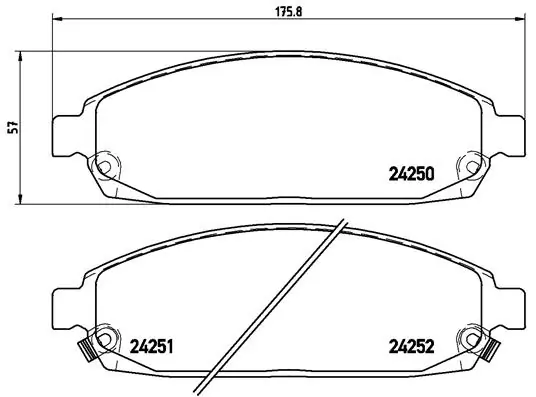 BREMBO P37010