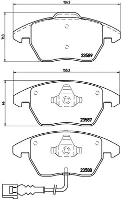 BREMBO P85075