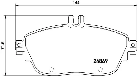 BREMBO P50093
