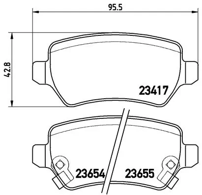 BREMBO P59038