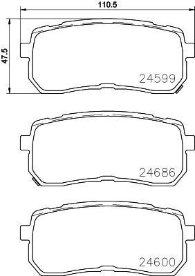 BREMBO P30080